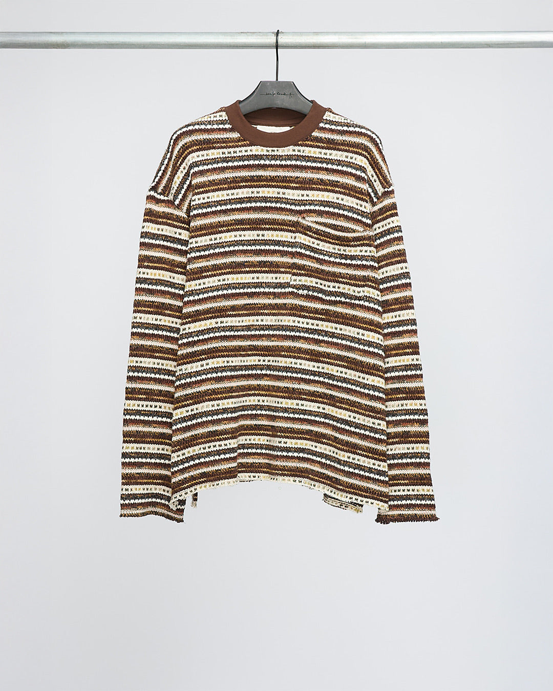 Multi Crew Neck Pullover