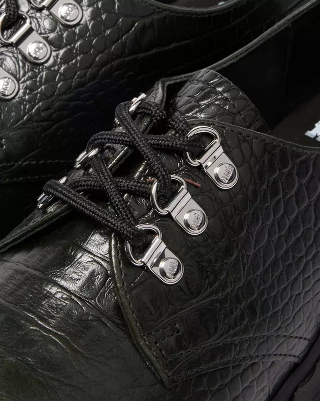 Forest Green 1461 Bex Steel Toe Leather Shoes