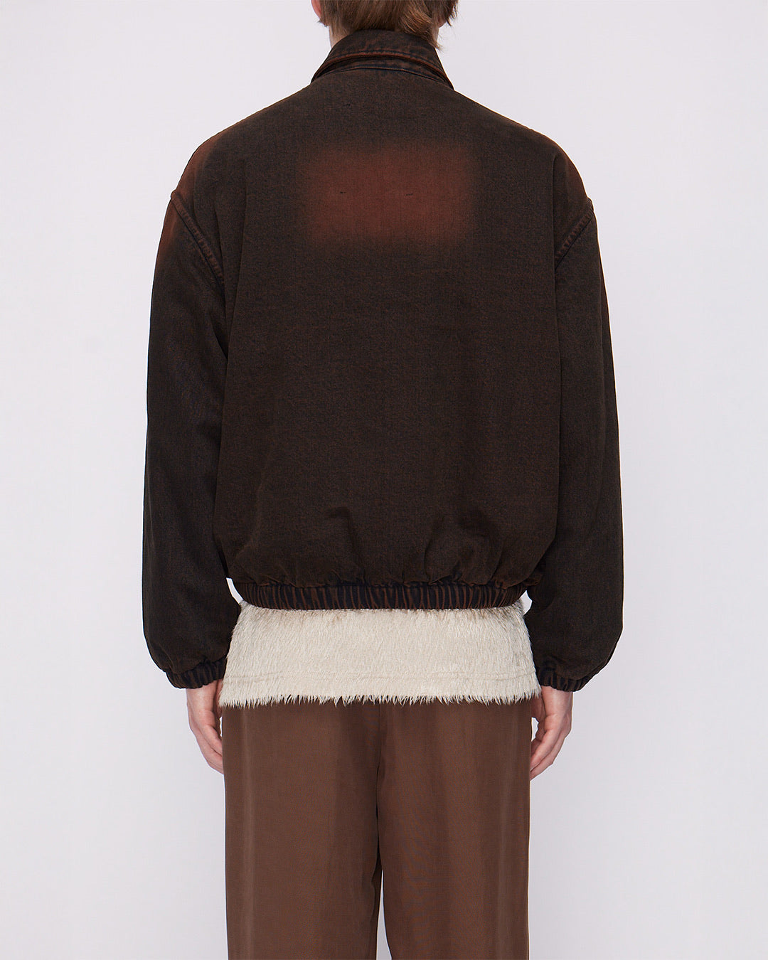 Rust padded Jacket