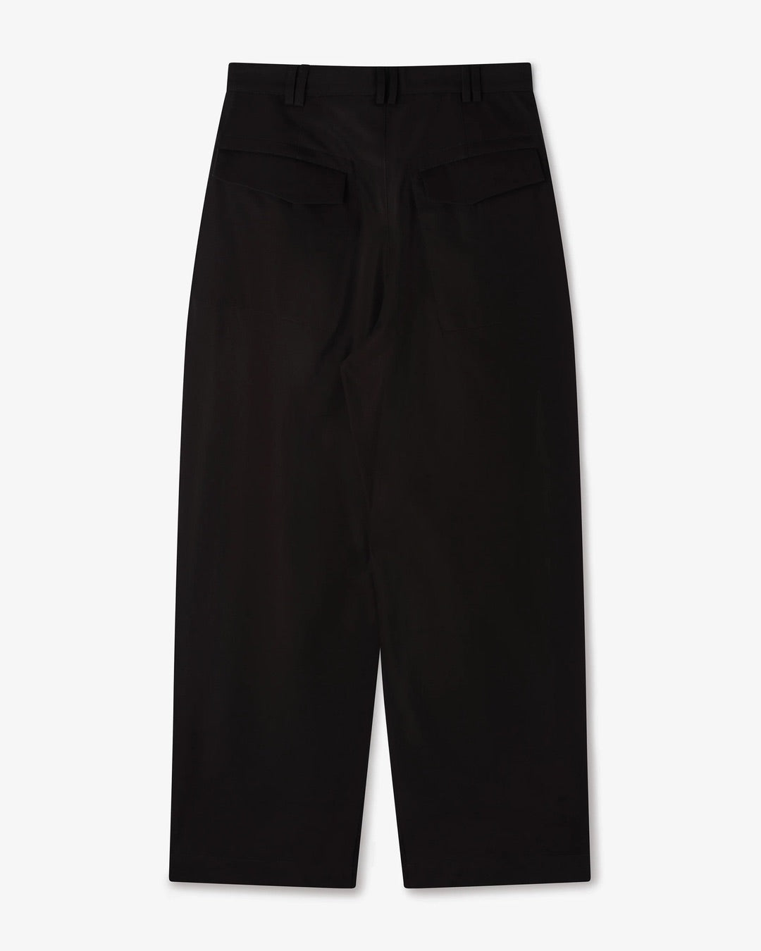 Black Wide Tailored Trouser