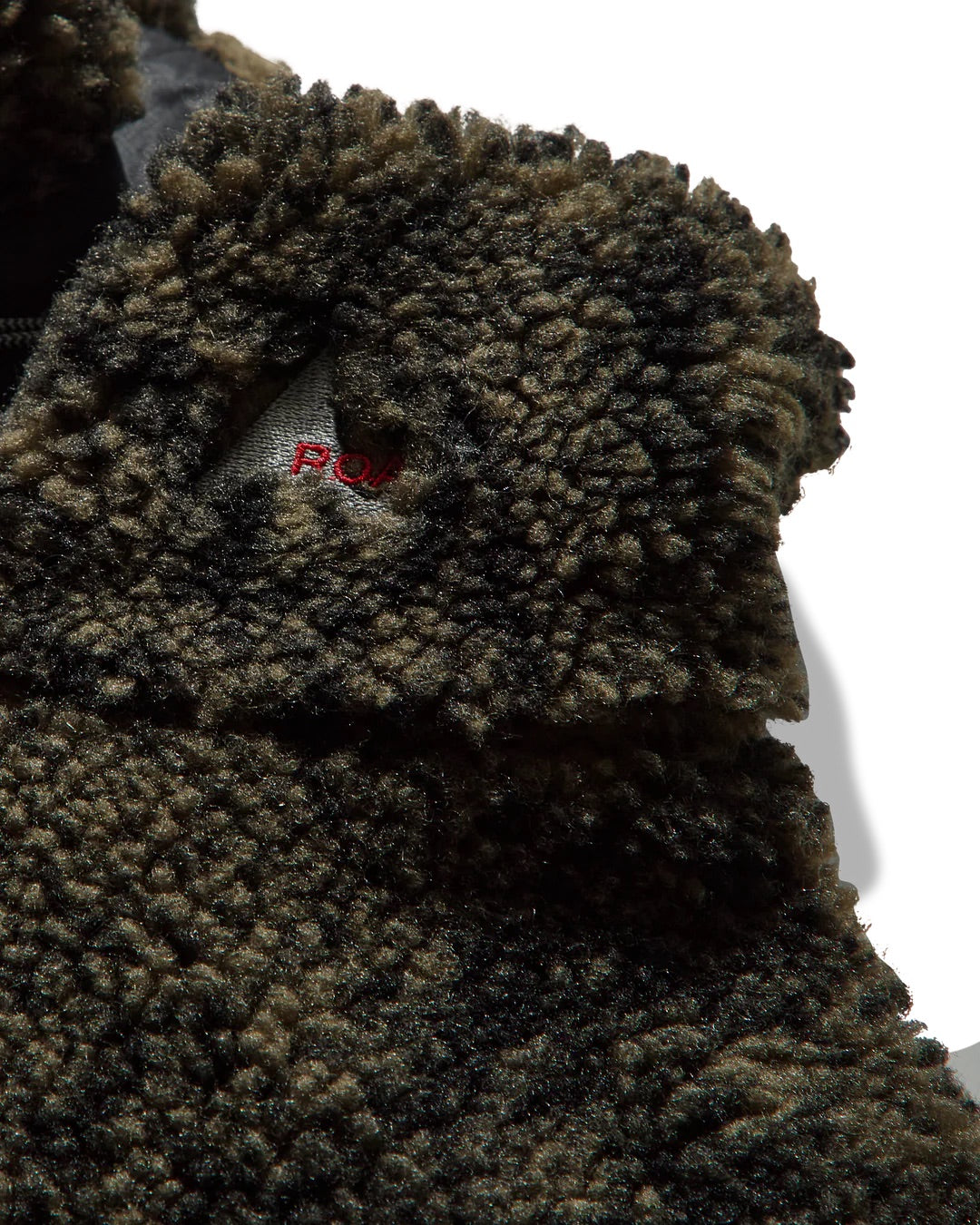 Olive Ewe Furry Jacket