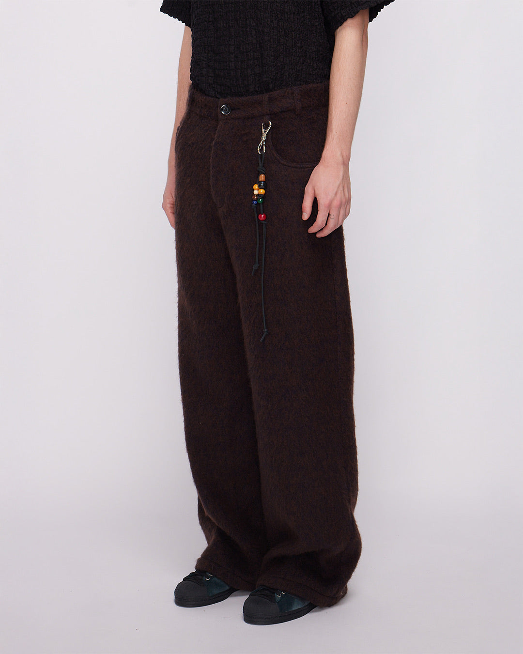 Brown Wide Leg Pant