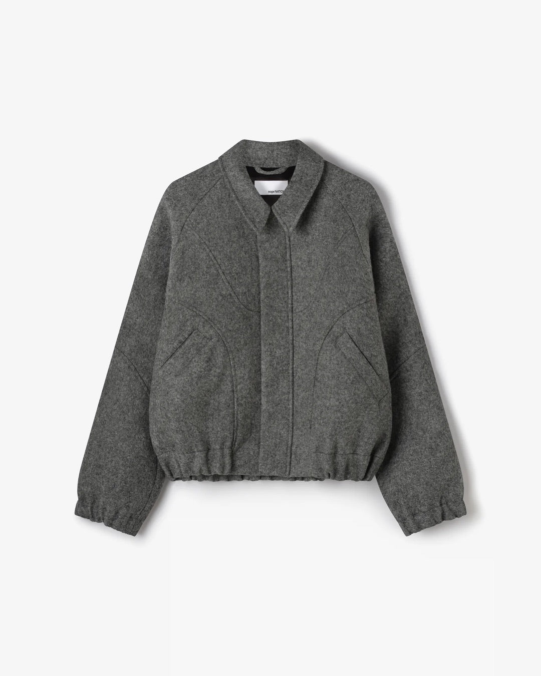 Marl Grey Jiji Jacket