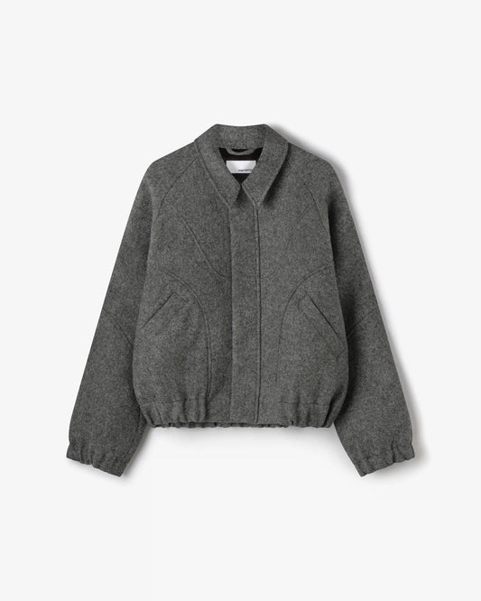Marl Grey Jiji Jacket