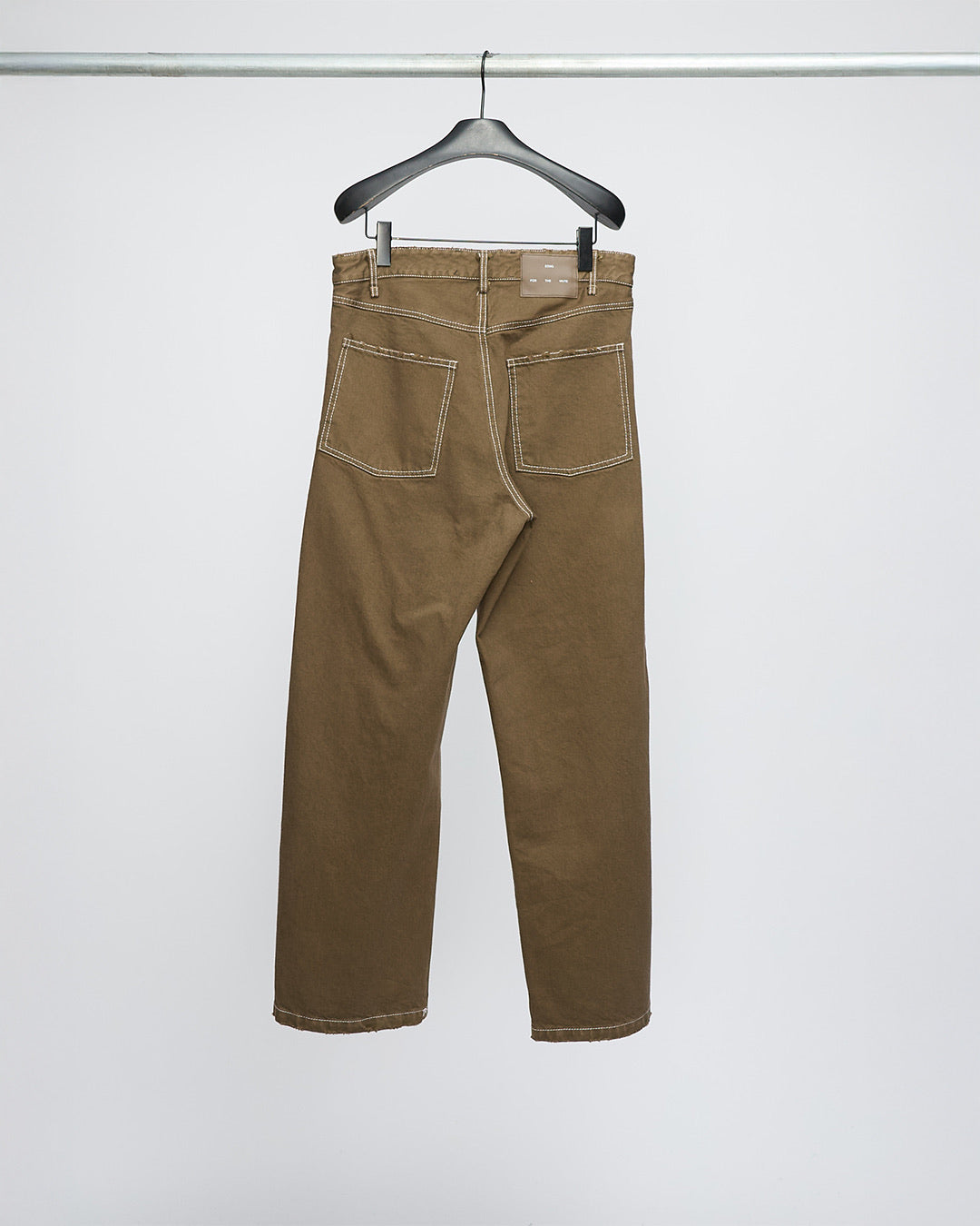 Sand Baggy Jeans