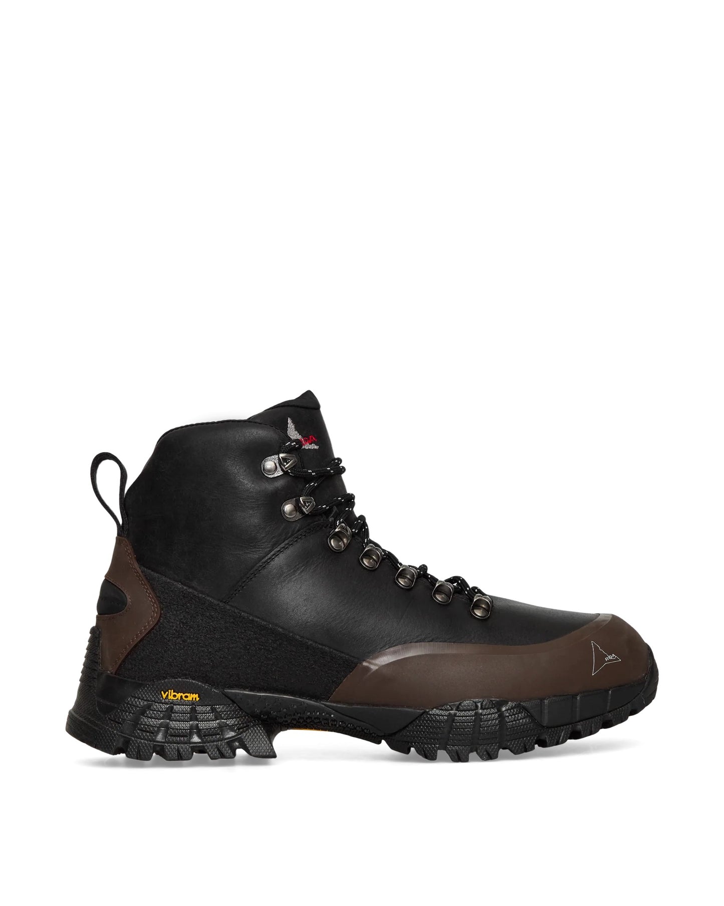 Brown/Black Andreas Boots