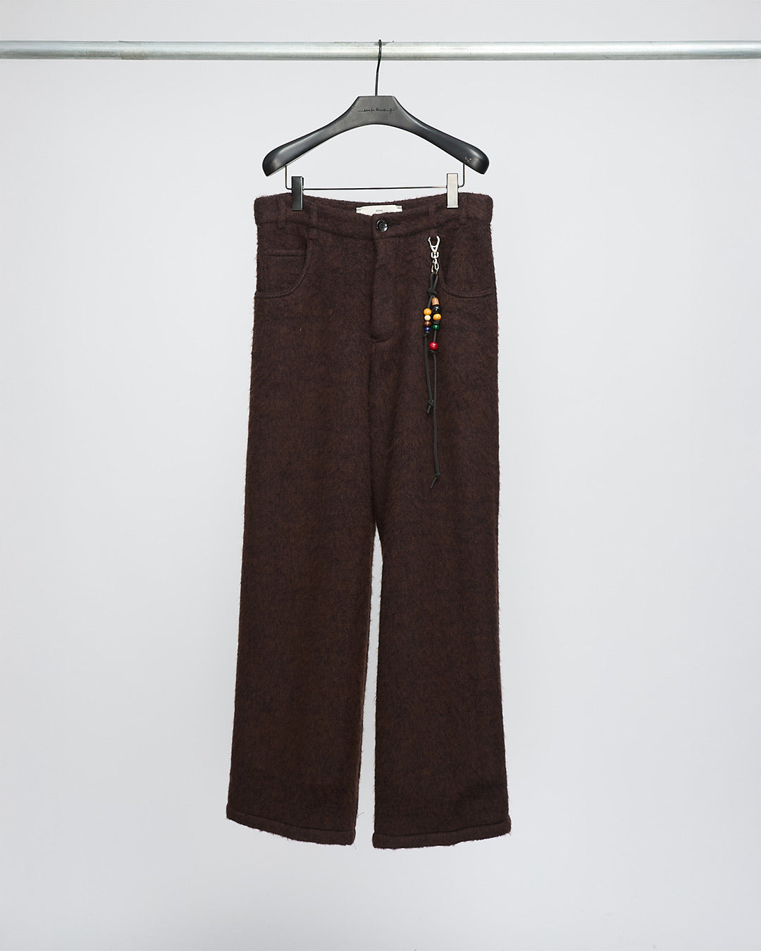Brown Wide Leg Pant