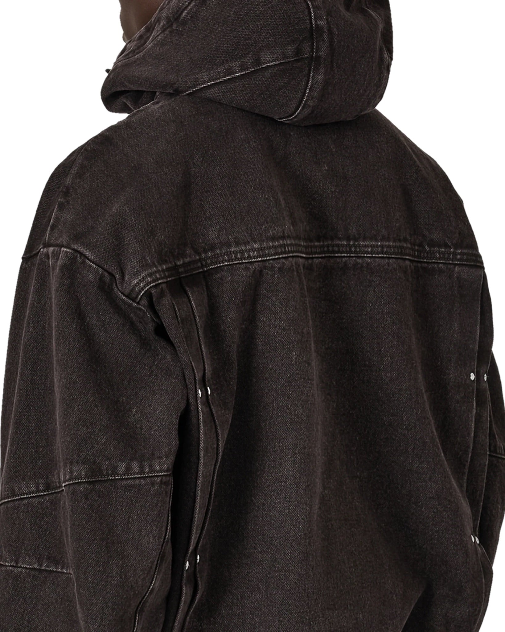 Dark Brown Volano Denim Jacket
