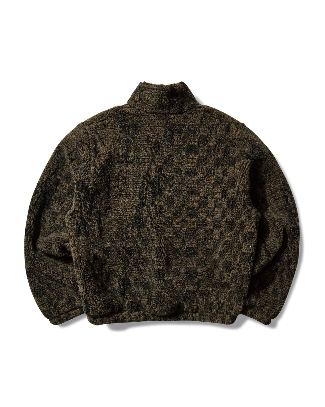 Olive Ewe Furry Jacket