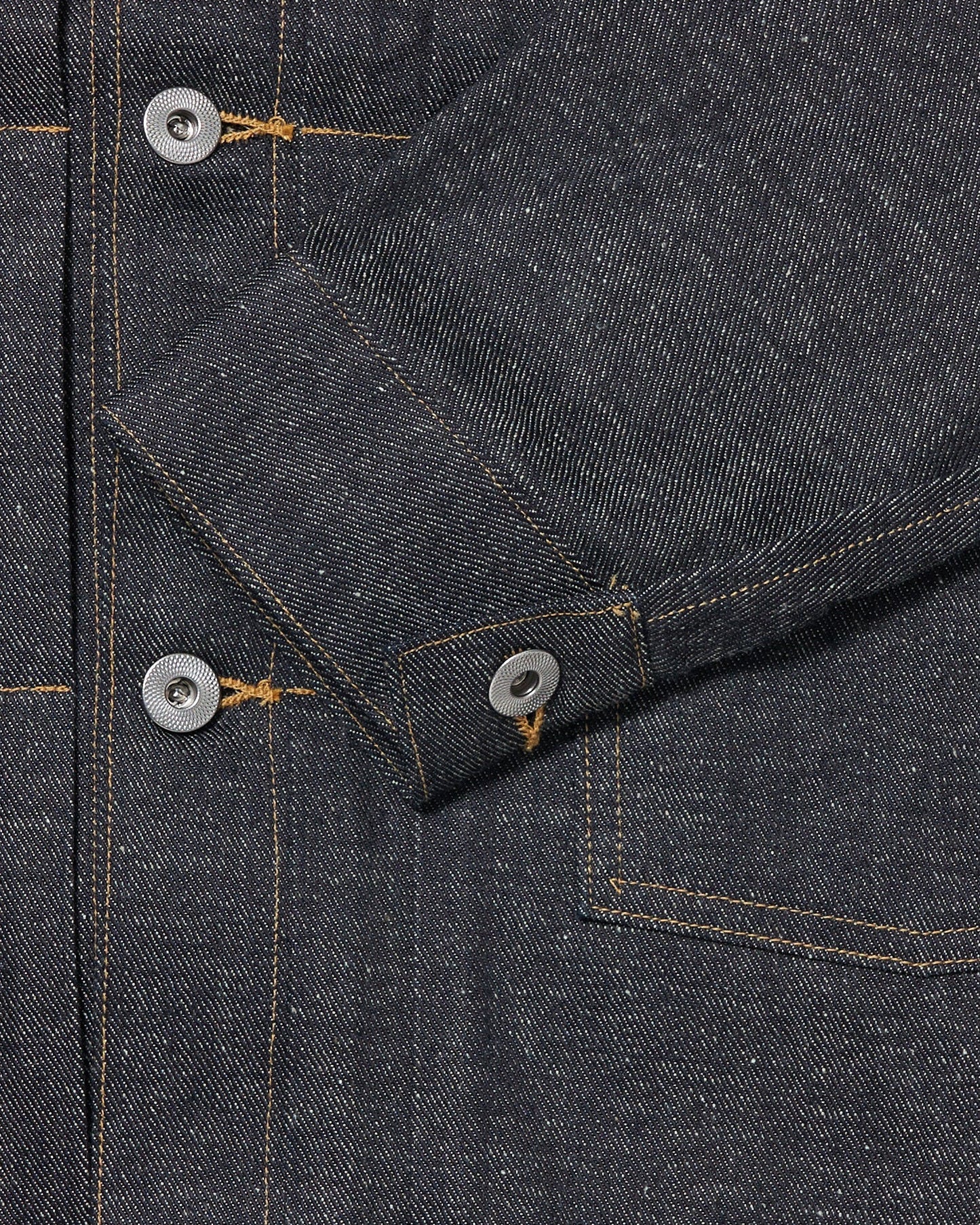 Raw Indigo Lot.703 Denim Jacket 1920'S