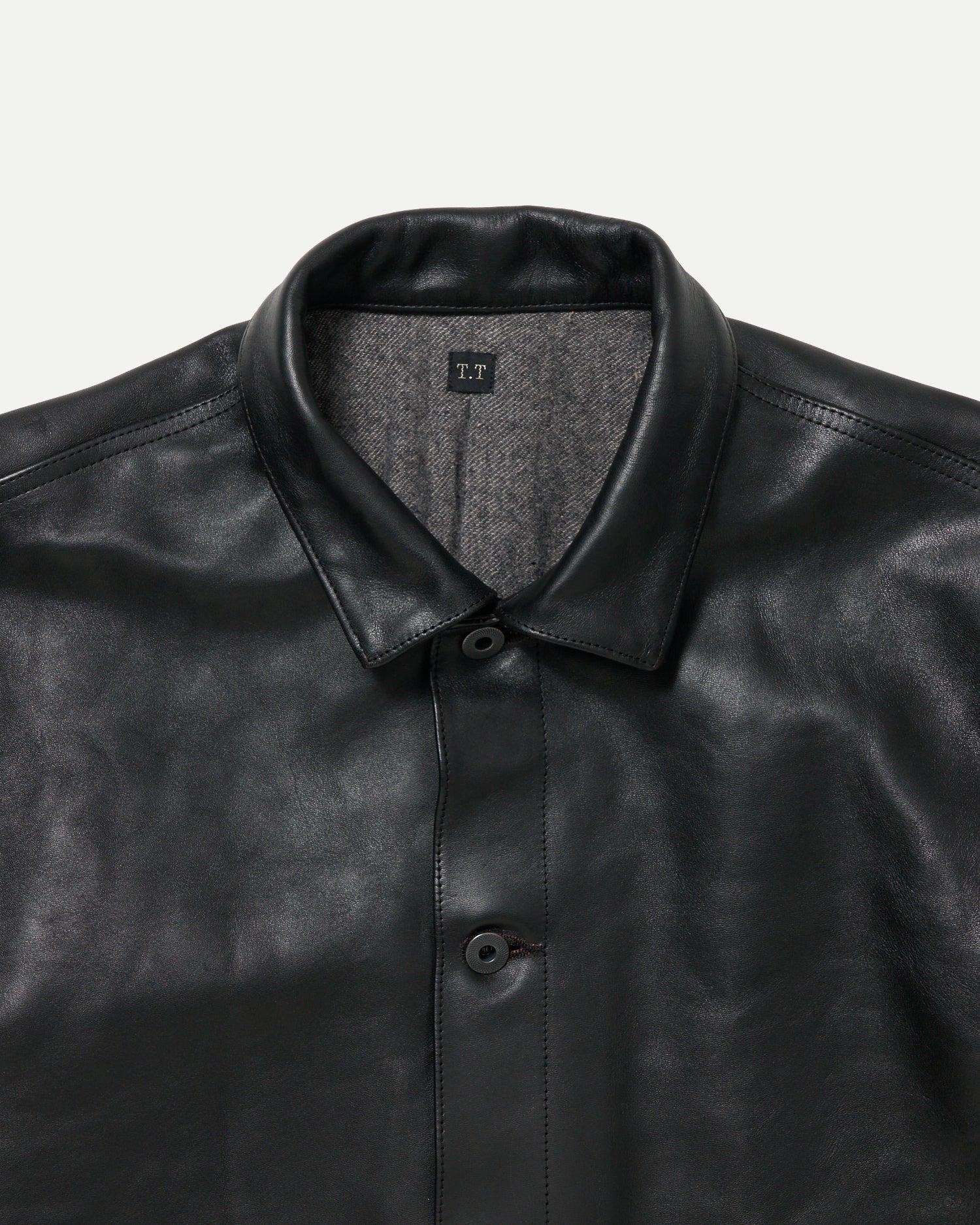 Black Lot.804 C.1930's Leather Jacket