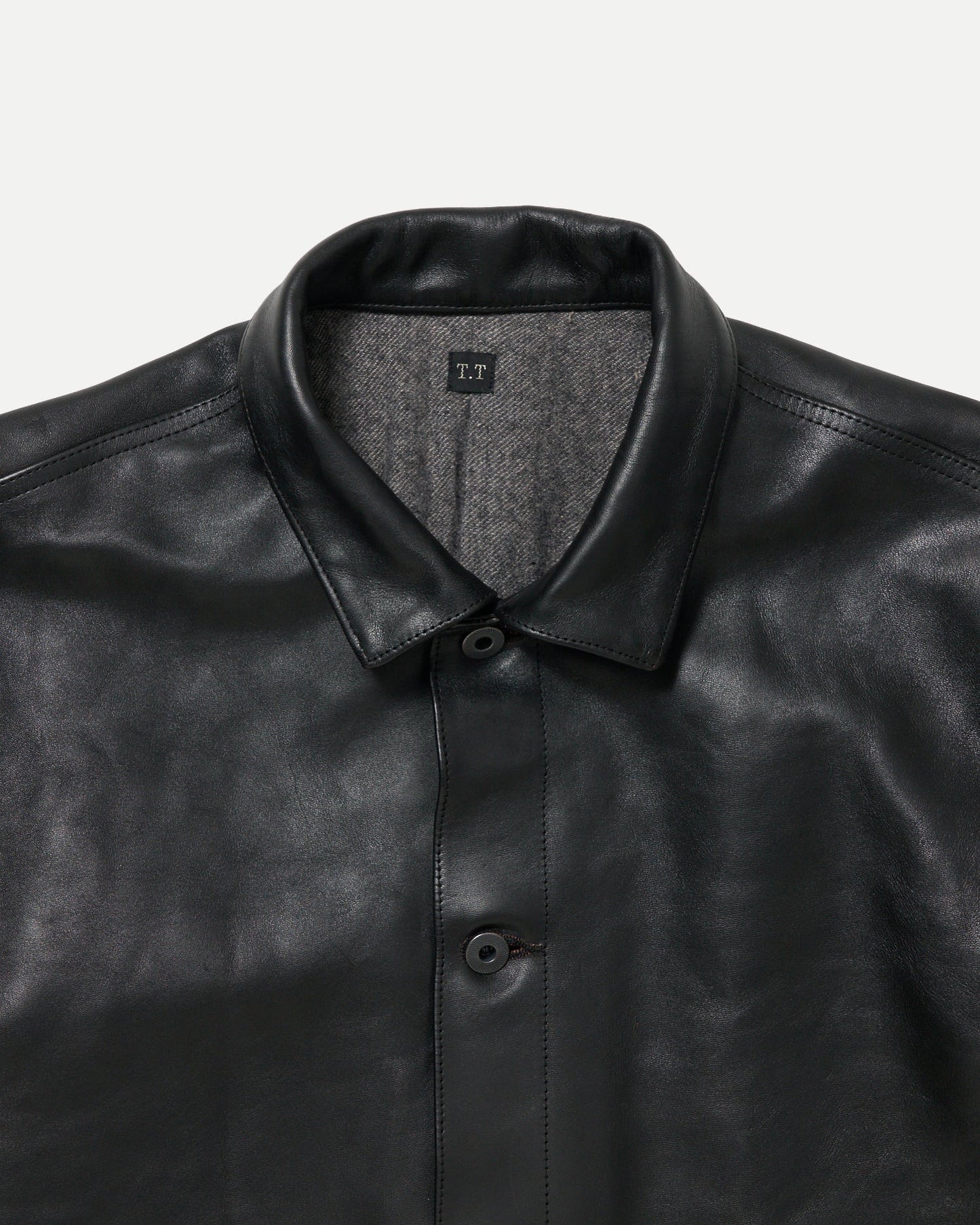Black Lot.804 C.1930's Leather Jacket