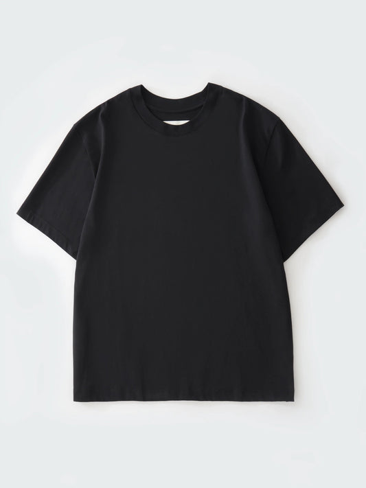 Black Lay Boxy Fit T-Shirt
