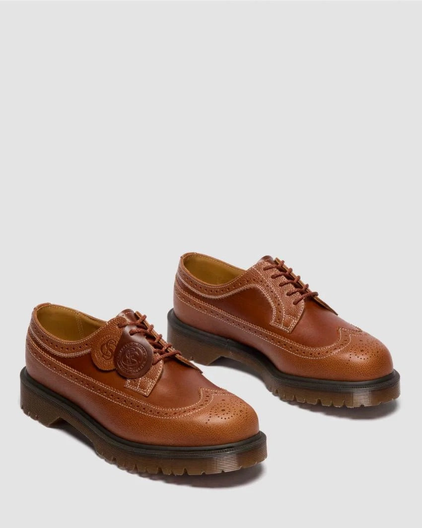Amber Tan 3989 Brogue Westminster