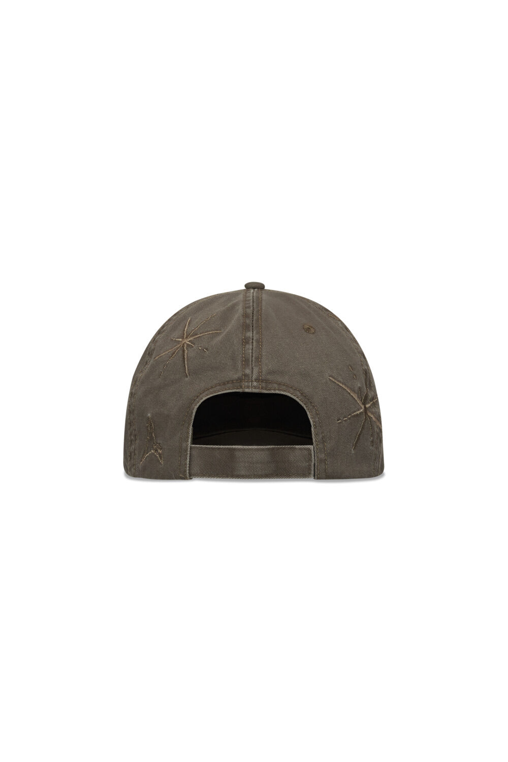 Sage Green Ryli Embriodered 6 Panel Cap