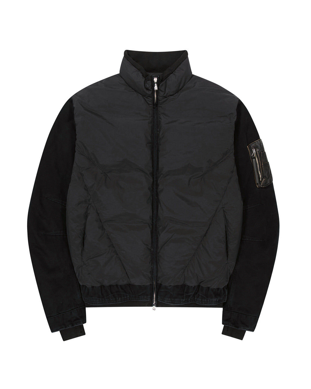 Black EP.8 01 Down Jacket