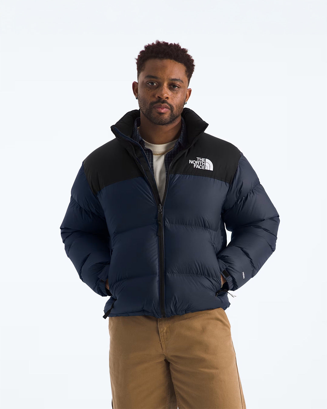 Summit Navy Men's 1996 Retro Nuptse Jacket