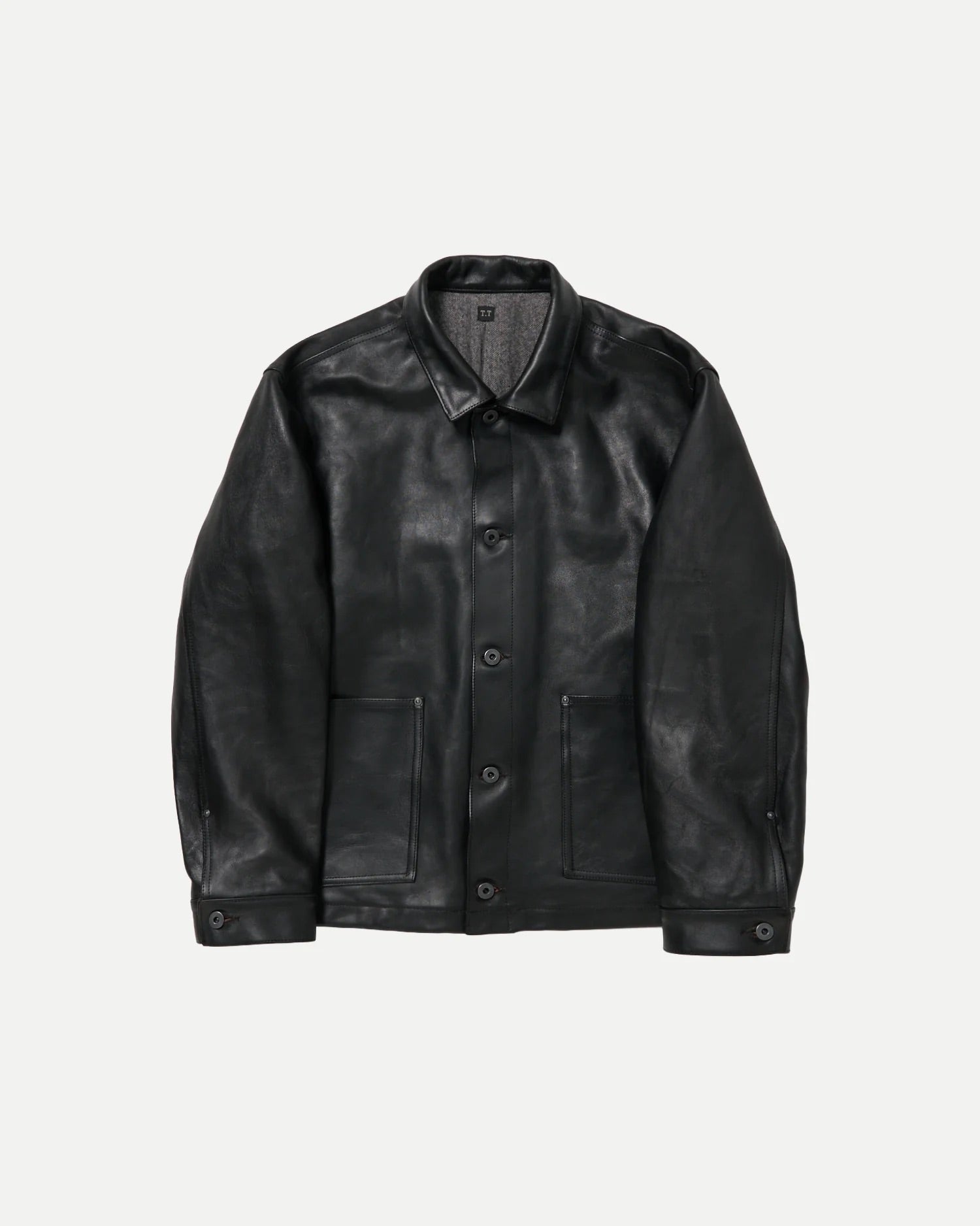 Black Lot.804 C.1930's Leather Jacket