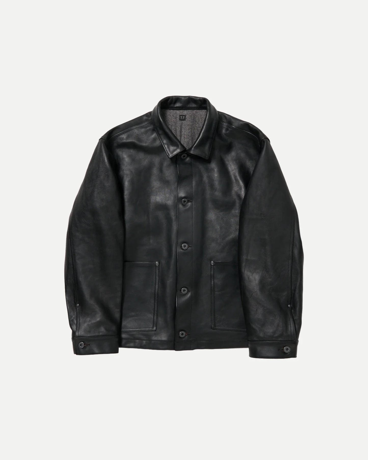 Black Lot.804 C.1930's Leather Jacket