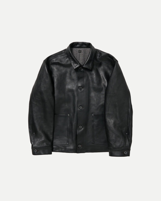 Black Lot.804 C.1930's Leather Jacket