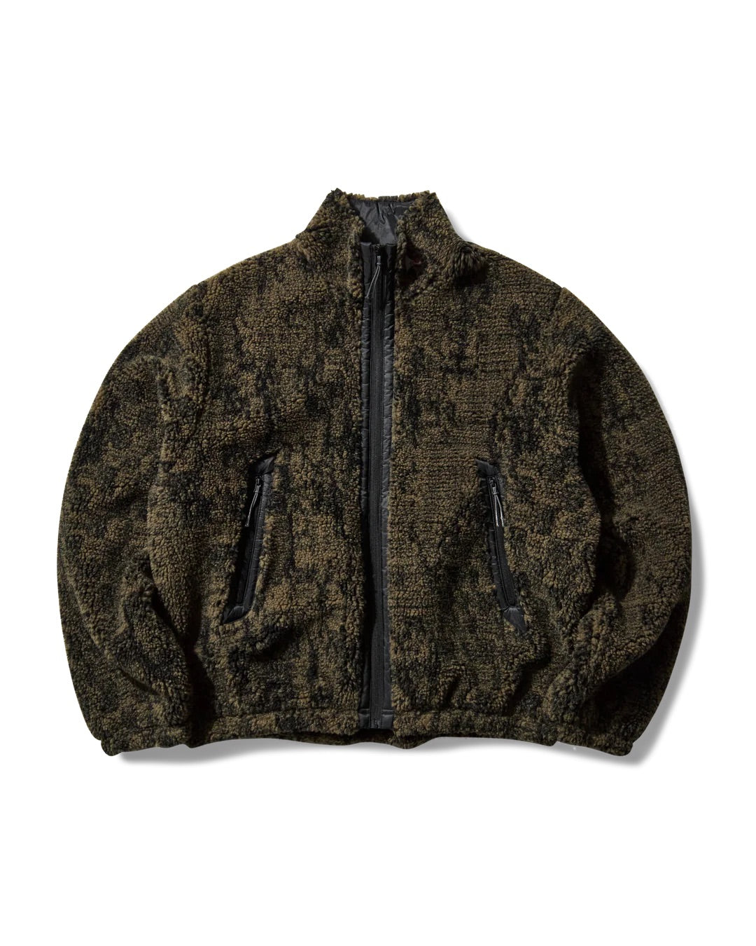 Olive Ewe Furry Jacket