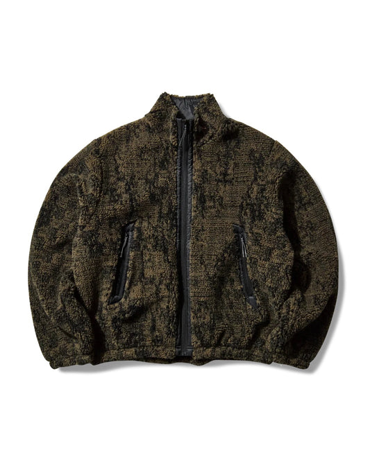 Olive Ewe Furry Jacket