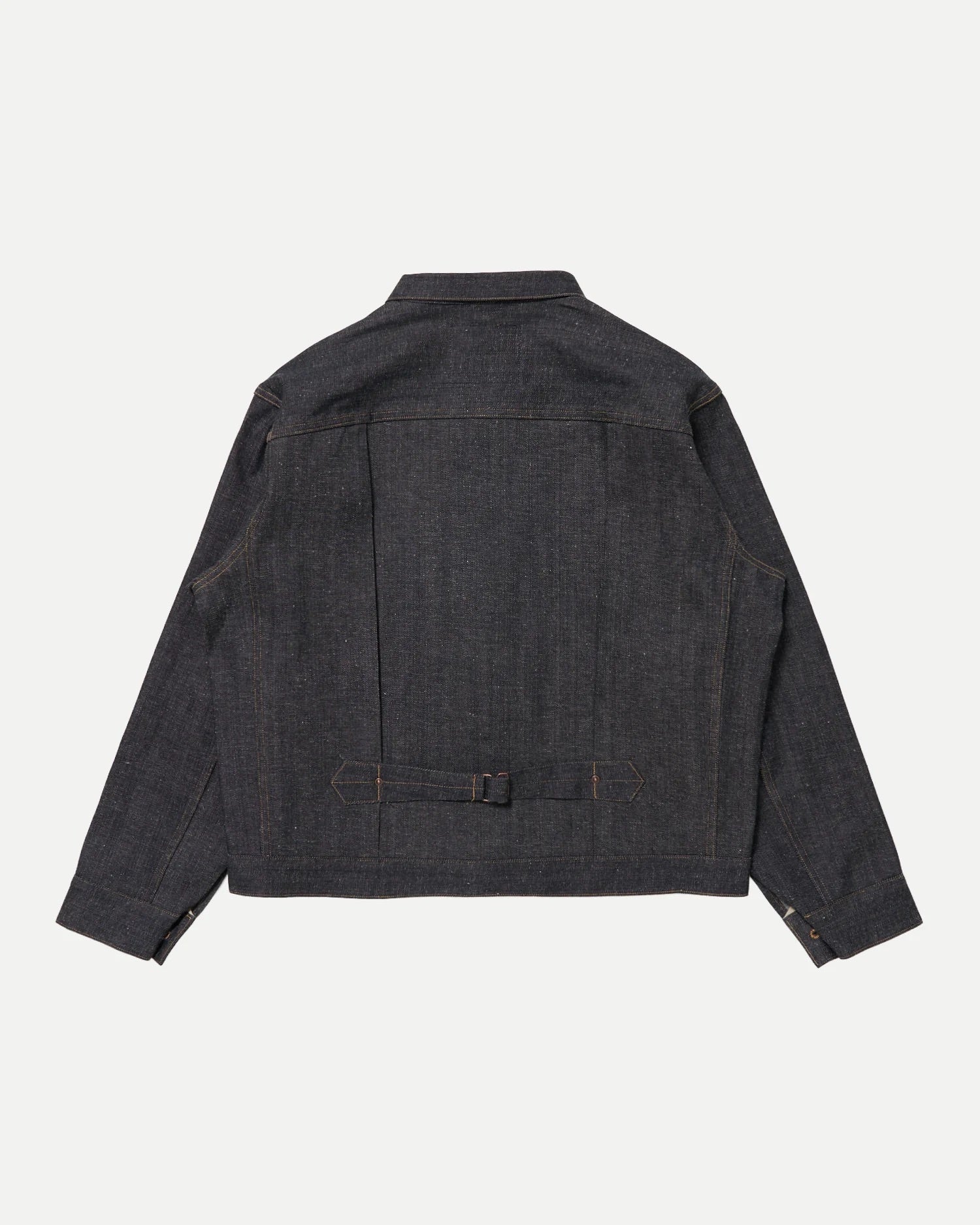 Raw Indigo Lot.714 Denim Jacket Side Panel