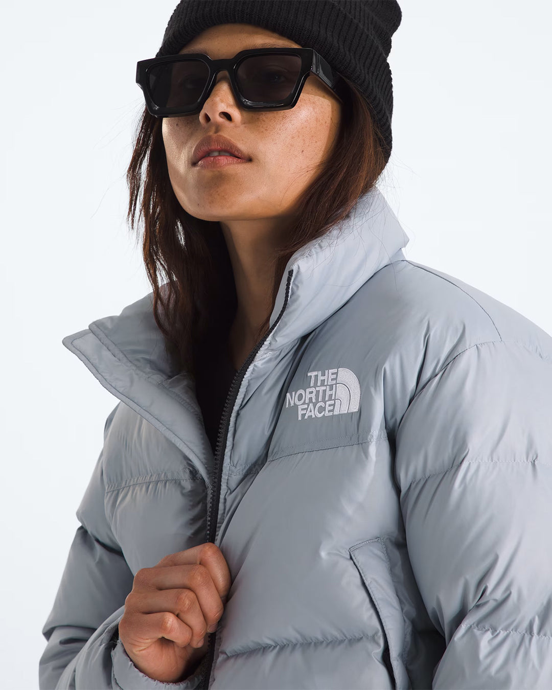 Blue Flax Women’s Nuptse Short Jacket