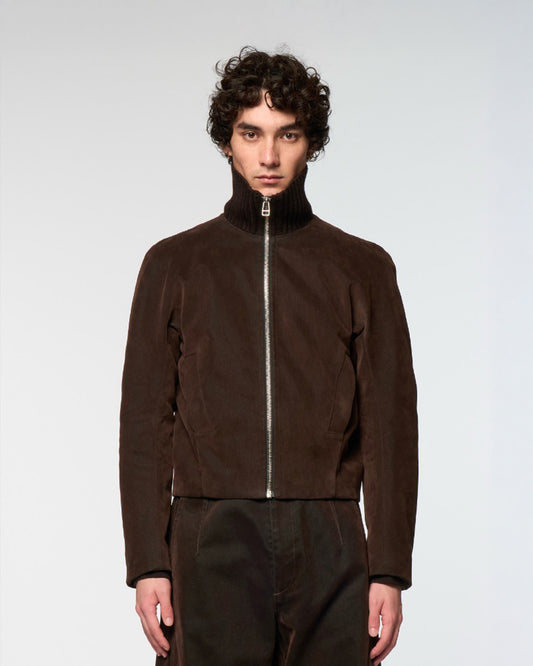 Brown Pilot Blouson