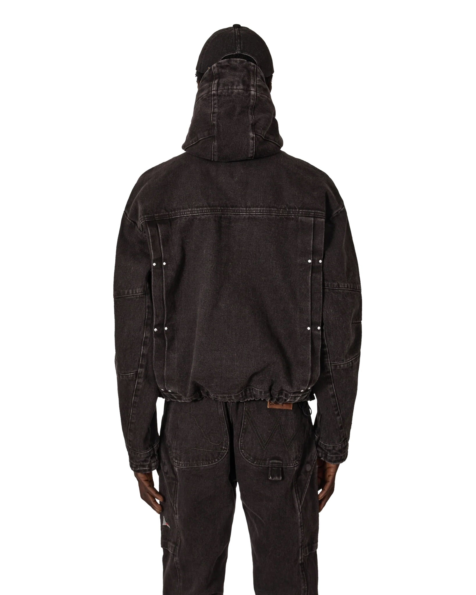 Dark Brown Volano Denim Jacket