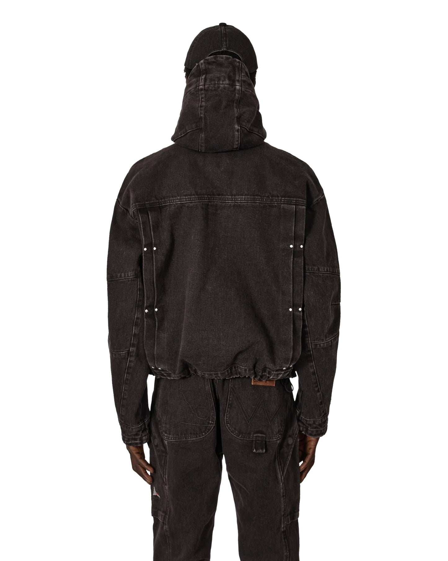 Dark Brown Volano Denim Jacket