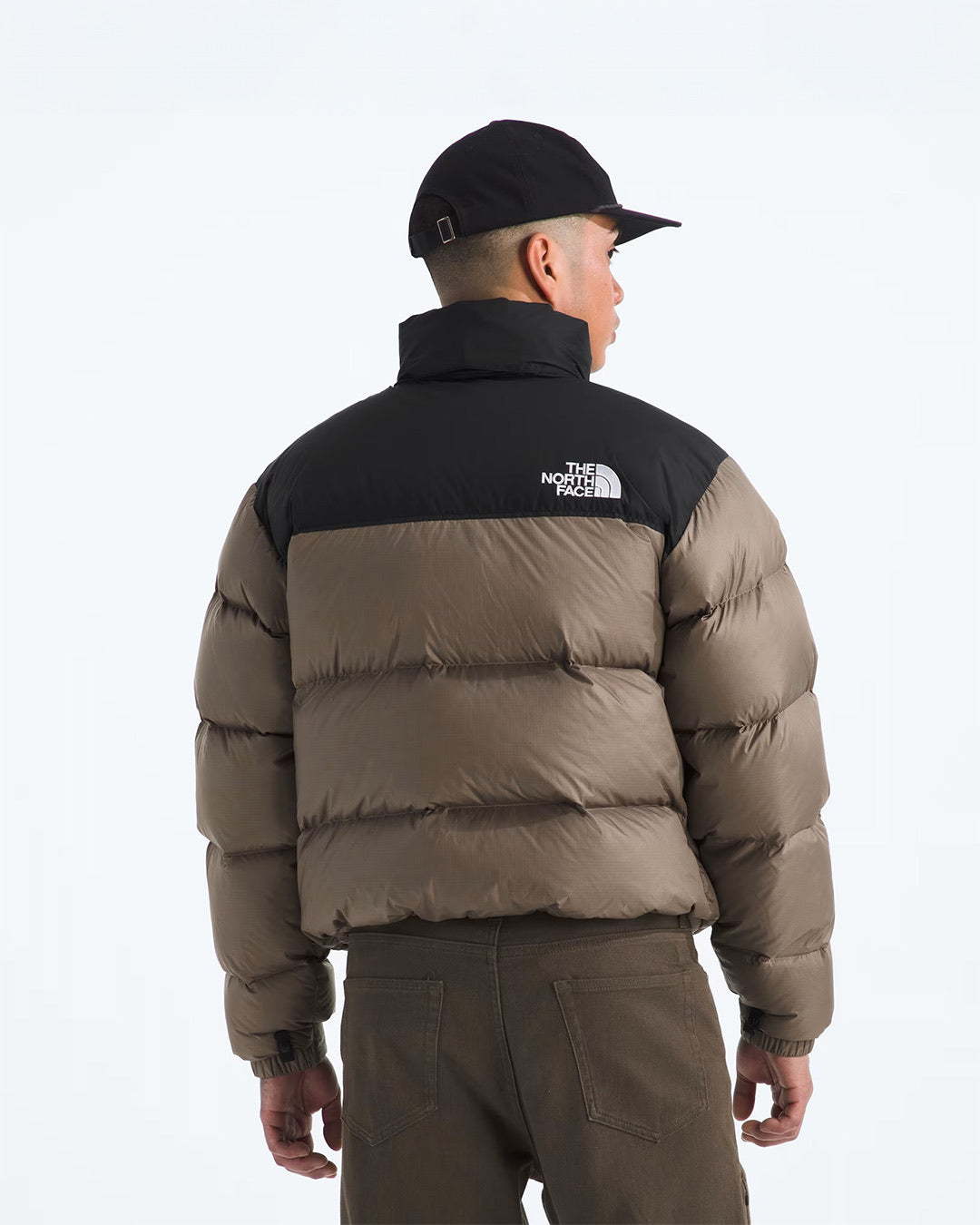 Mocha Brown Men's 1996 Retro Nuptse Jacket