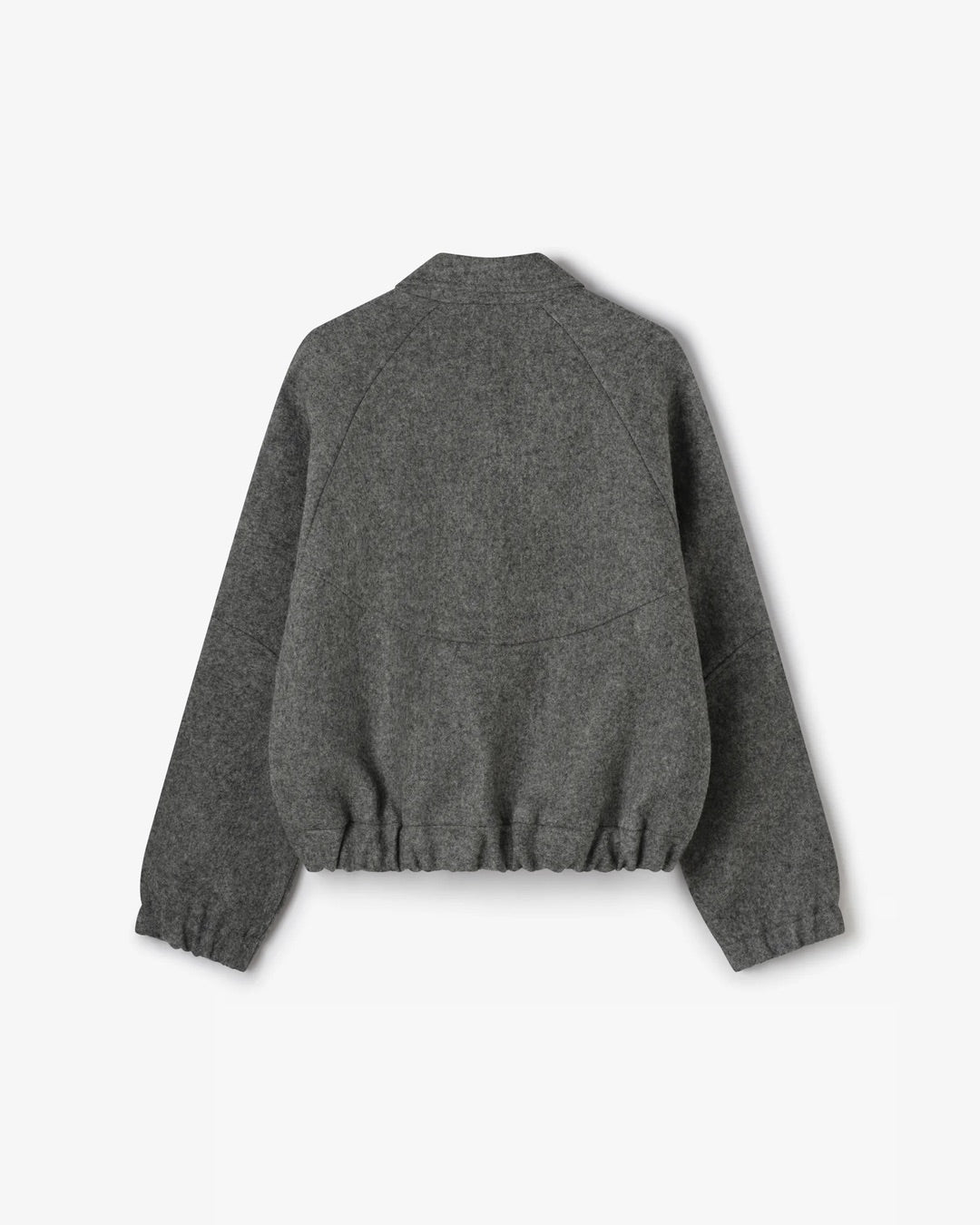 Marl Grey Jiji Jacket