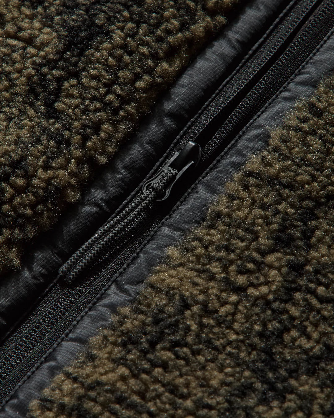 Olive Ewe Furry Jacket