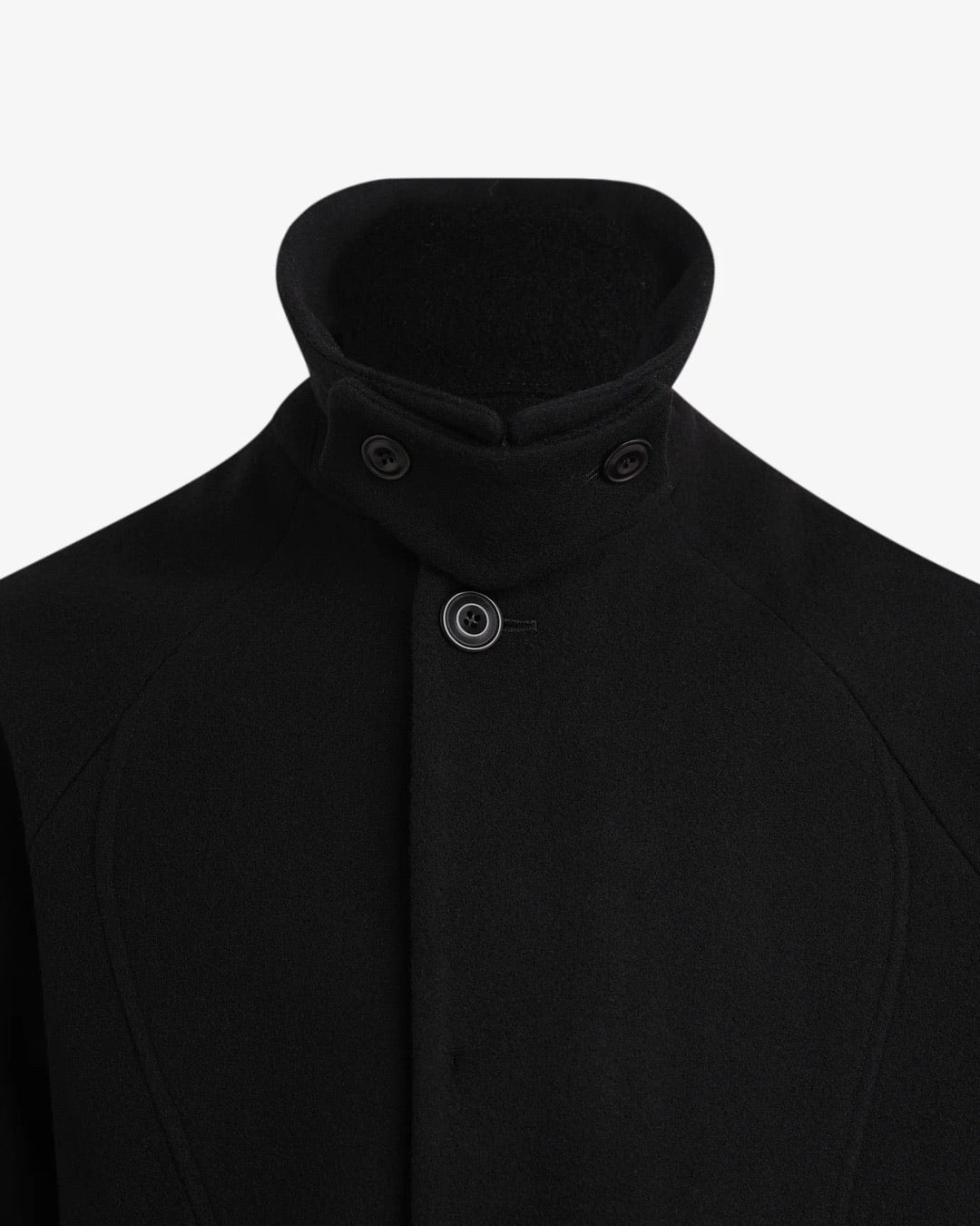 Black Takeshi Coat