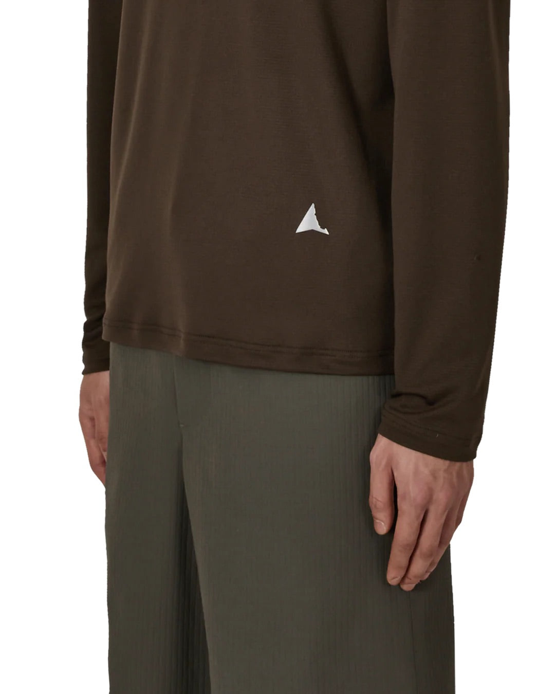Brown Fireflies Base Layer Fast Dry Long Sleeve