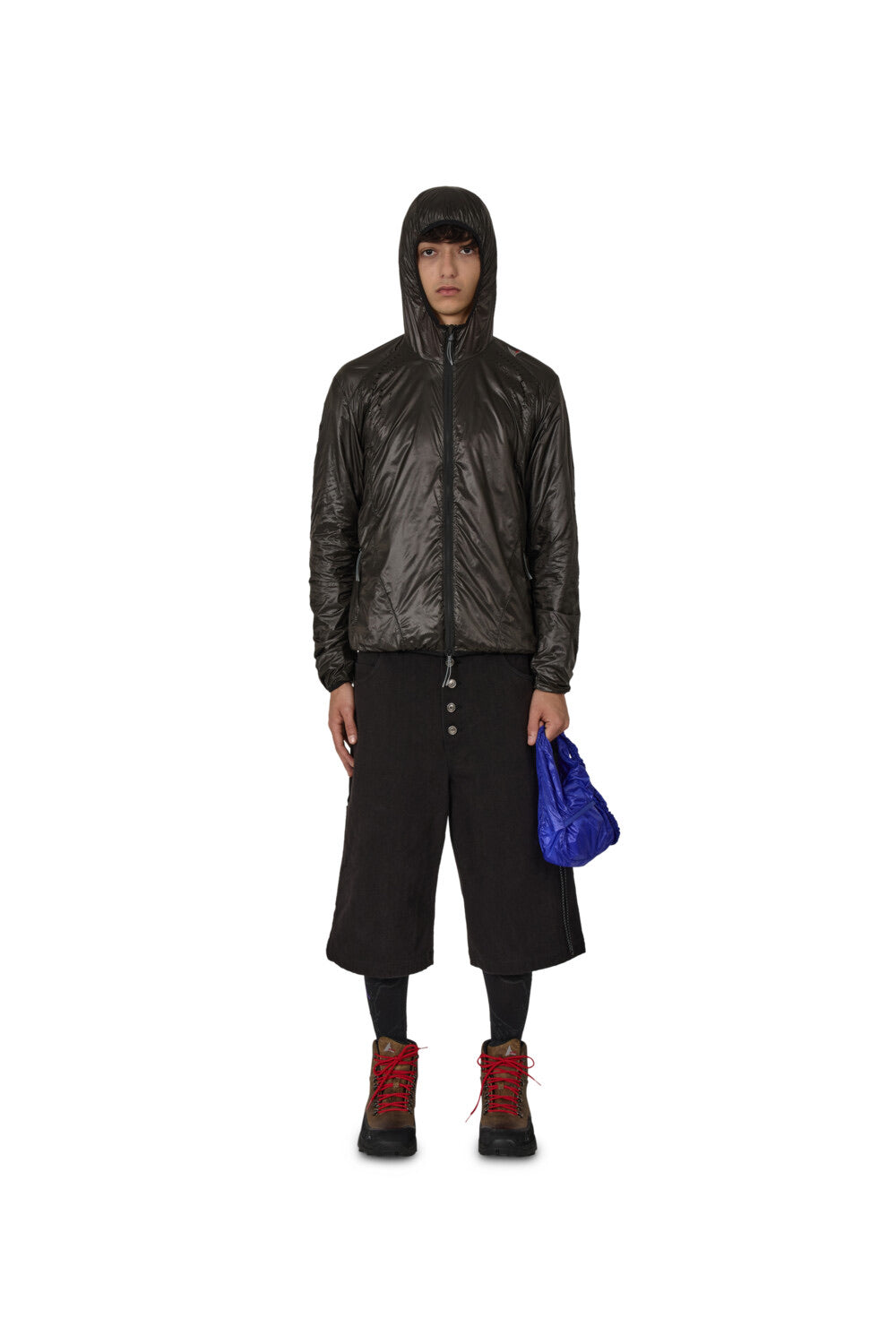 Black Hue Packable Wind Jacket