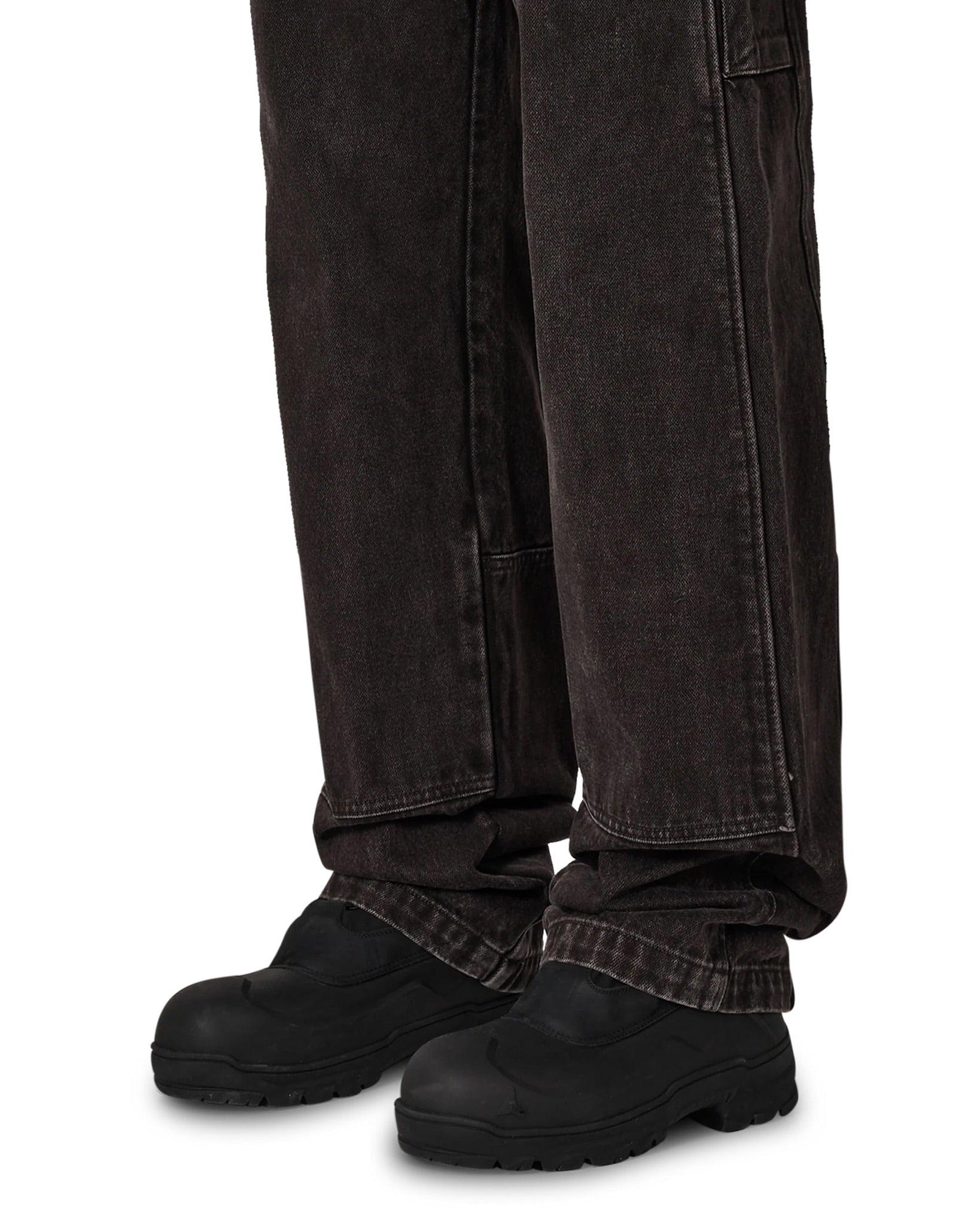 Dark Brown Orte Denim Cargo