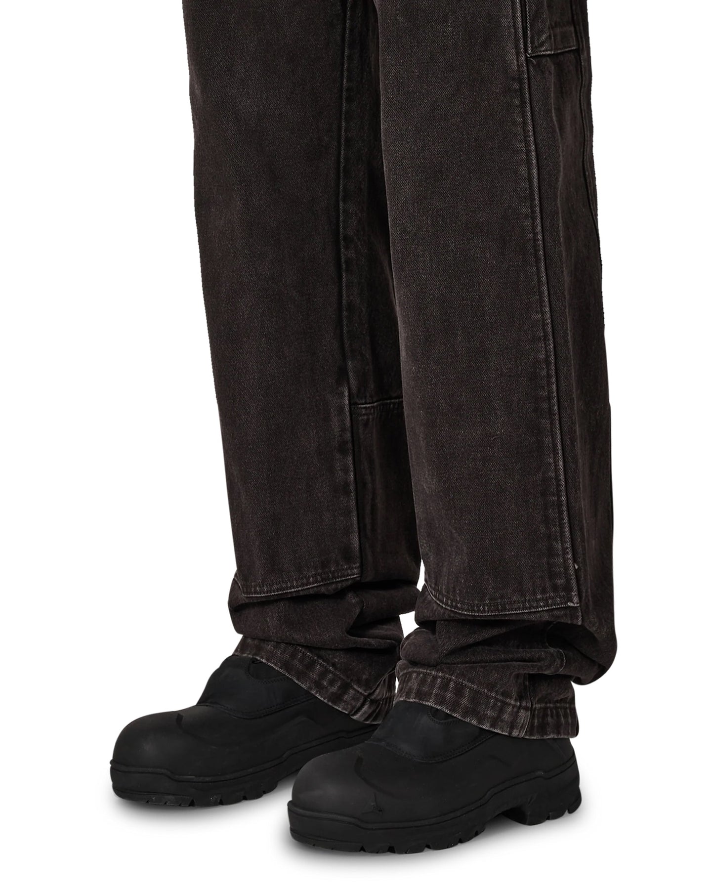 Dark Brown Orte Denim Cargo