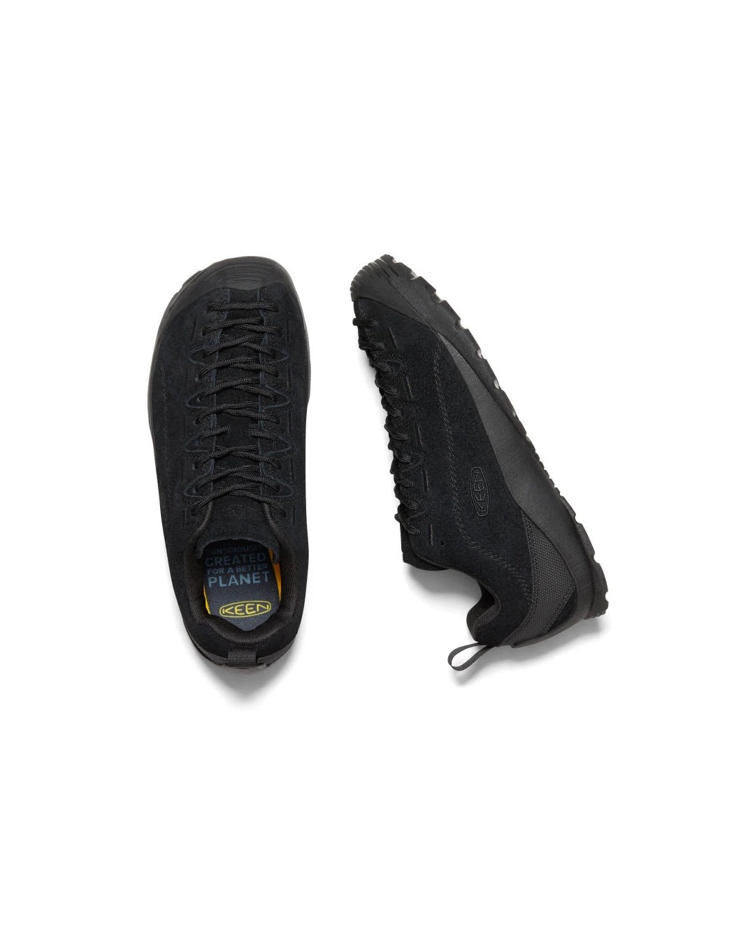 Hairy Black/Black Jasper Sneaker