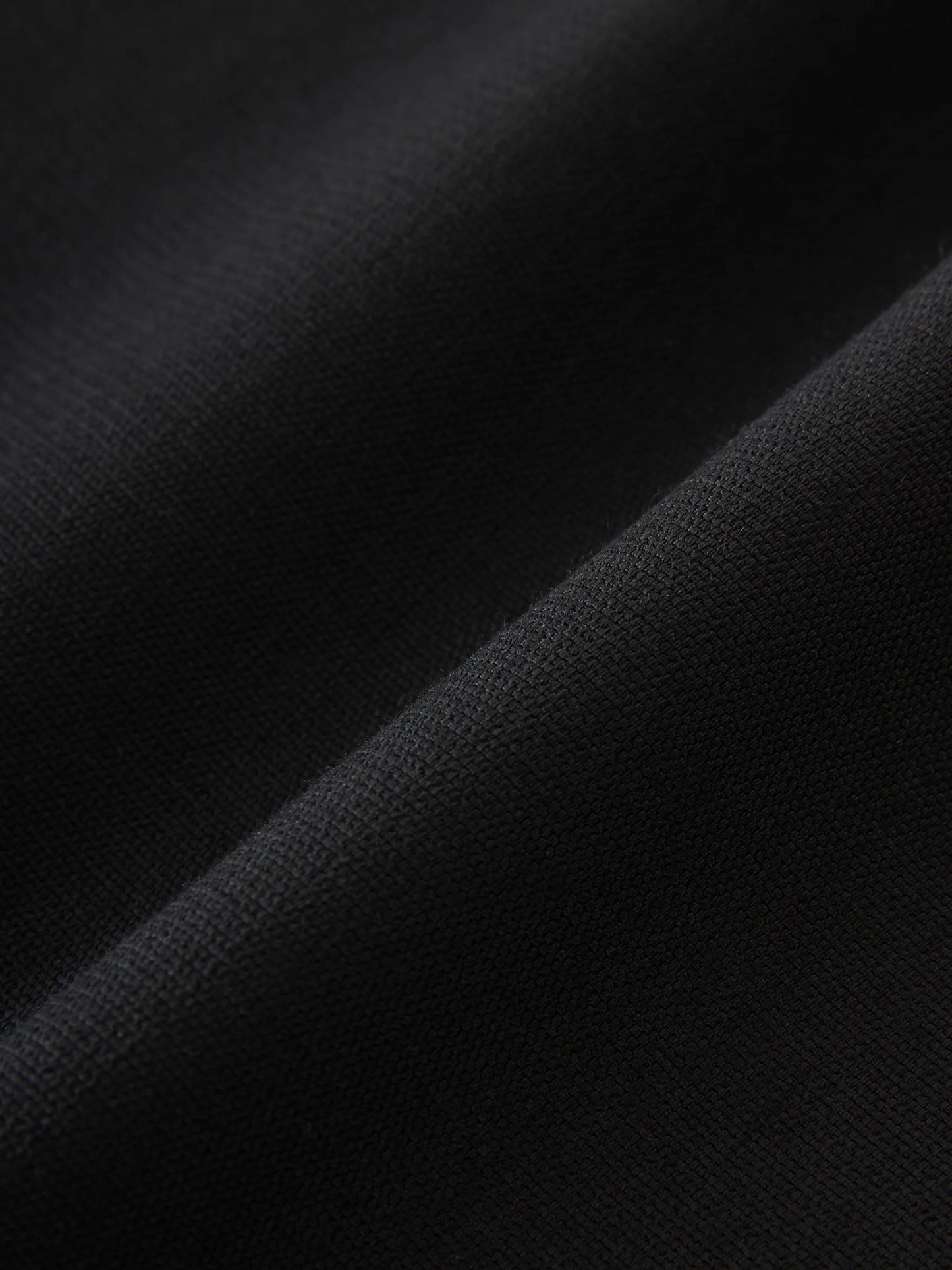 Black Line Double Pleat Volume Pant