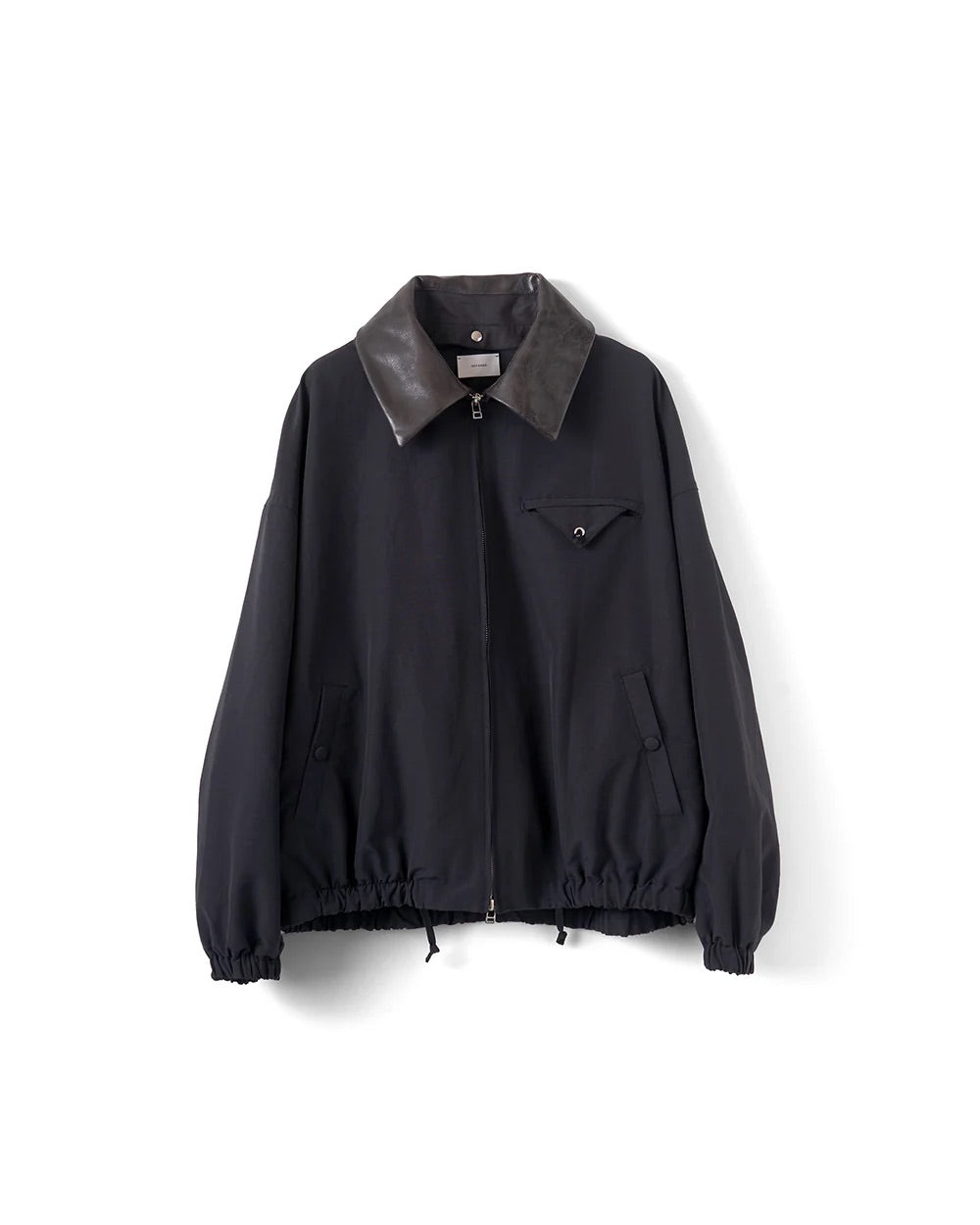 Black Doka Nylon Tarp Jacket