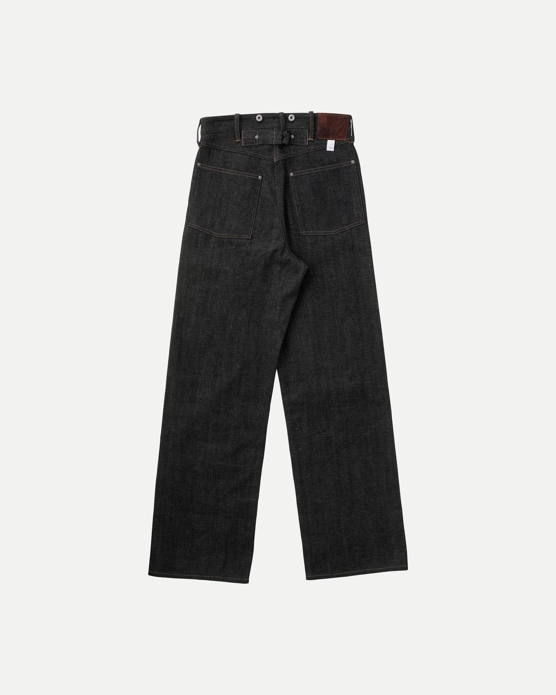 Raw Indigo Lot.704 Denim Trousers C.1920'S