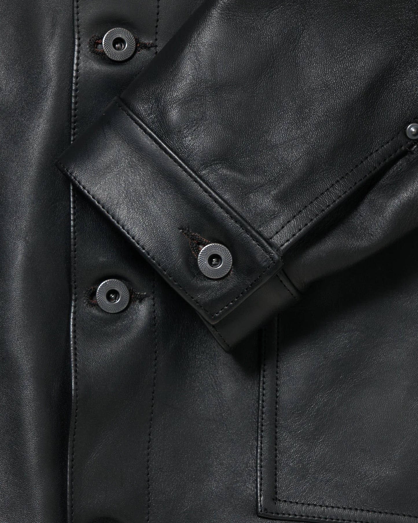 Black Lot.804 C.1930's Leather Jacket