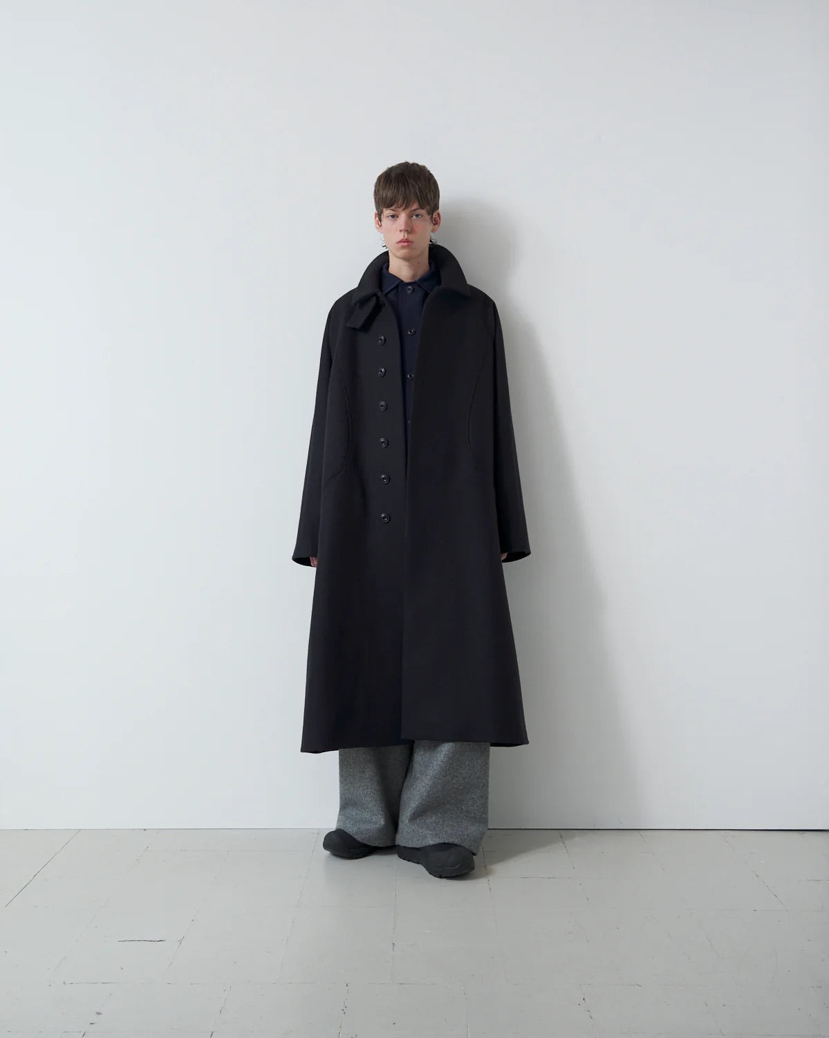 Black Takeshi Coat