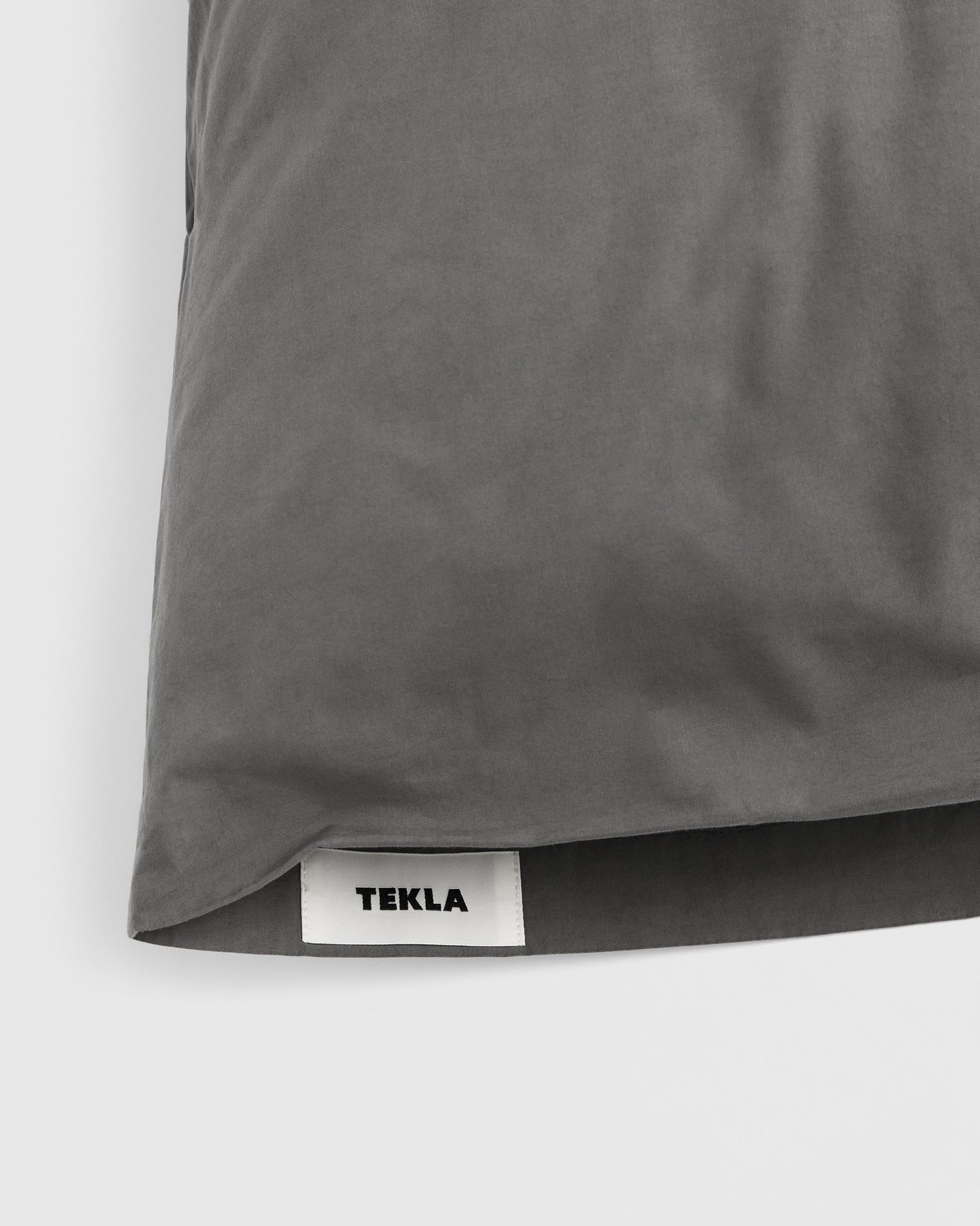 Dark Taupe Percale Pillow Sham