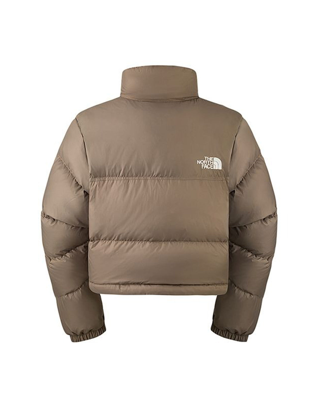 Mocha Brown Women’s Nuptse Short Jacket