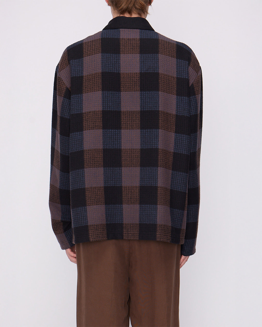Black L/S Polo