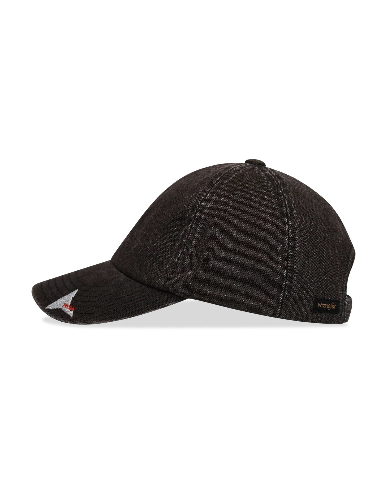 Dark Brown Aero 6 Panel Cap