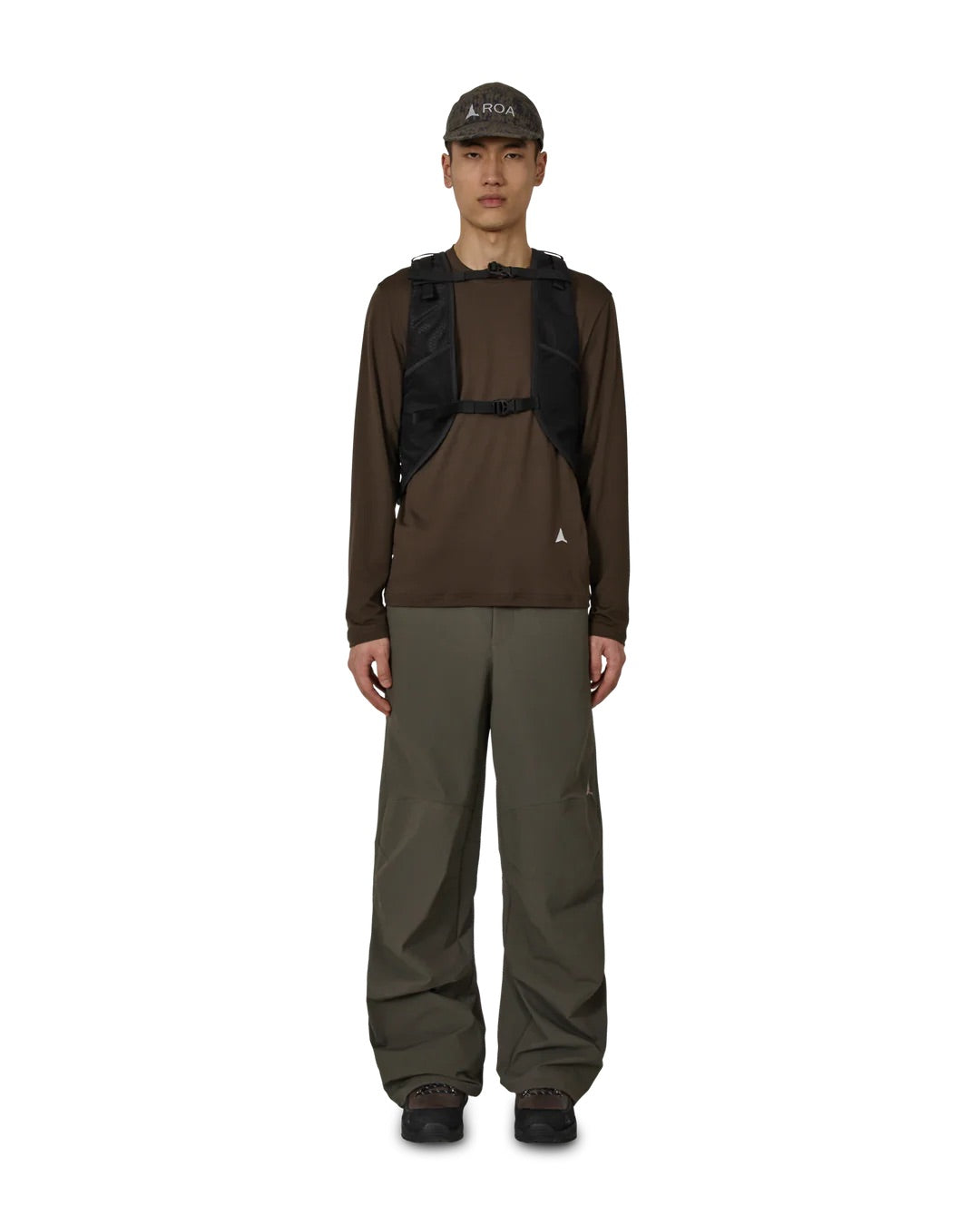 Dark Olive Tambo Shaped Softshell Pant